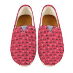 Valentine's Day XOXO Pattern Print Casual Shoes