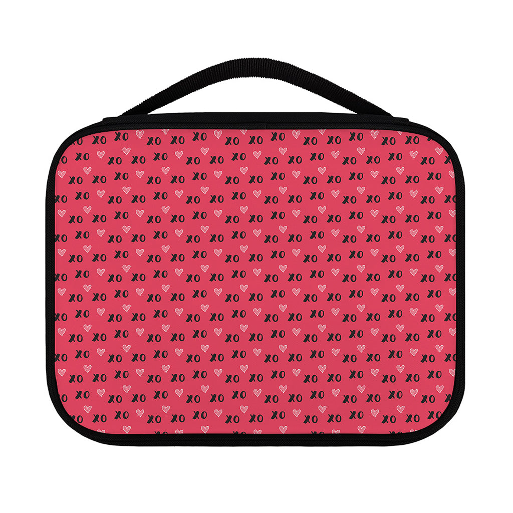 Valentine's Day XOXO Pattern Print Classic Bible Case