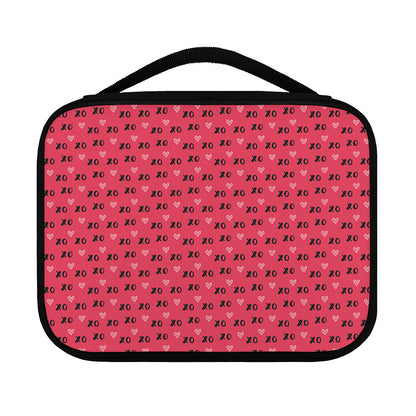 Valentine's Day XOXO Pattern Print Classic Bible Case
