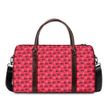 Valentine's Day XOXO Pattern Print Duffel Bag