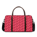 Valentine's Day XOXO Pattern Print Duffle Bag