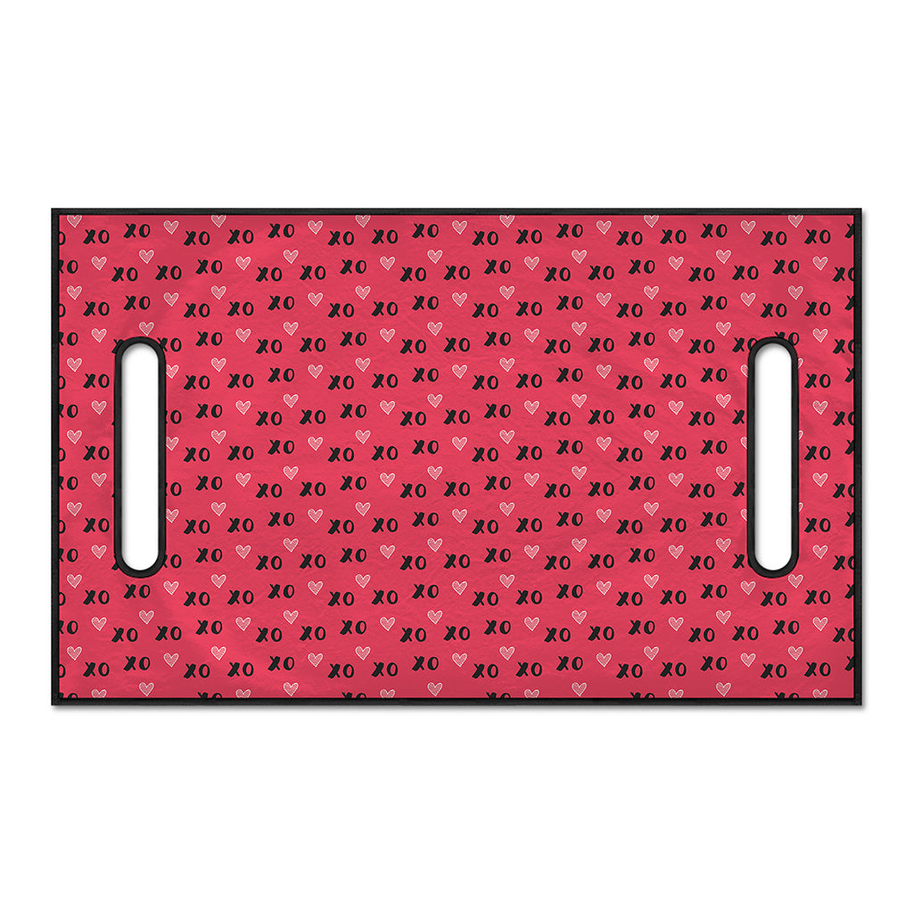 Valentine's Day XOXO Pattern Print Golf Cart Seat Cover