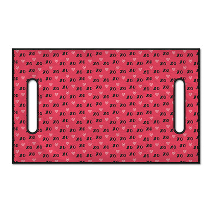 Valentine's Day XOXO Pattern Print Golf Cart Seat Cover