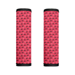 Valentine's Day XOXO Pattern Print Handle Covers
