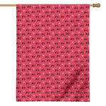 Valentine's Day XOXO Pattern Print House Flag