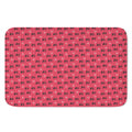 Valentine's Day XOXO Pattern Print Indoor Door Mat