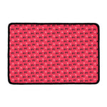 Valentine's Day XOXO Pattern Print Kitchen Mat