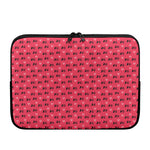 Valentine's Day XOXO Pattern Print Laptop Sleeve