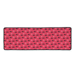 Valentine's Day XOXO Pattern Print Long Kitchen Mat
