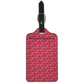 Valentine's Day XOXO Pattern Print Luggage Tag
