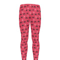 Valentine's Day XOXO Pattern Print Men's Leggings
