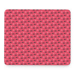 Valentine's Day XOXO Pattern Print Mouse Pad