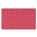 Valentine's Day XOXO Pattern Print Polyester Doormat