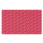Valentine's Day XOXO Pattern Print Polyester Doormat