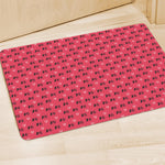 Valentine's Day XOXO Pattern Print Polyester Doormat