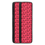 Valentine's Day XOXO Pattern Print Refrigerator Handle Covers