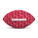 Valentine's Day XOXO Pattern Print Rugby Ball
