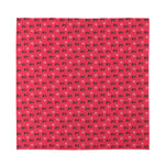 Valentine's Day XOXO Pattern Print Silk Bandana
