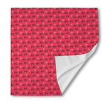 Valentine's Day XOXO Pattern Print Silk Bandana