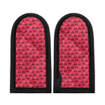 Valentine's Day XOXO Pattern Print Skillet Handle Cover