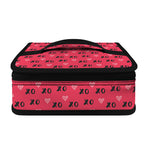 Valentine's Day XOXO Pattern Print Small Lunch Bag