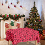 Valentine's Day XOXO Pattern Print Tablecloth