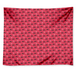 Valentine's Day XOXO Pattern Print Tapestry