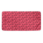 Valentine's Day XOXO Pattern Print Towel
