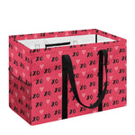 Valentine's Day XOXO Pattern Print Utility Tote Bag