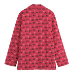 Valentine's Day XOXO Pattern Print Women's Blazer
