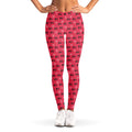 Valentine's Day XOXO Pattern Print Women's Leggings