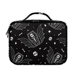Vampire Coffin Pattern Print Briefcase Bible Bag