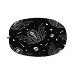 Vampire Coffin Pattern Print Car Side Mirror Covers