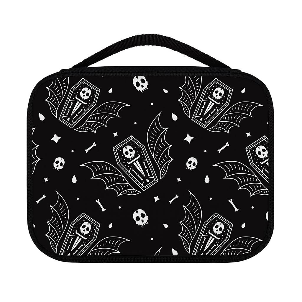 Vampire Coffin Pattern Print Classic Bible Case