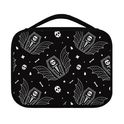 Vampire Coffin Pattern Print Classic Bible Case