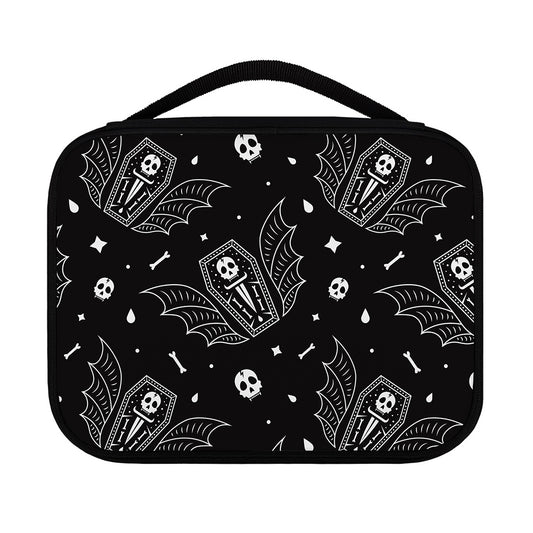 Vampire Coffin Pattern Print Classic Bible Case