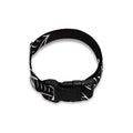 Vampire Coffin Pattern Print Dog Collar