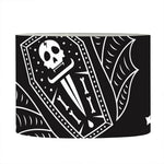 Vampire Coffin Pattern Print Drum Lamp Shade