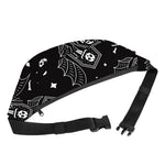 Vampire Coffin Pattern Print Fanny Pack