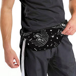 Vampire Coffin Pattern Print Fanny Pack