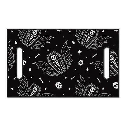 Vampire Coffin Pattern Print Golf Cart Seat Cover