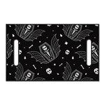 Vampire Coffin Pattern Print Golf Cart Seat Cover