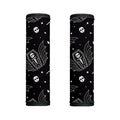 Vampire Coffin Pattern Print Handle Covers