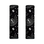 Vampire Coffin Pattern Print Handle Covers