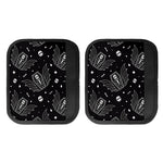 Vampire Coffin Pattern Print Handle Covers