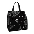 Vampire Coffin Pattern Print Insulated Lunch Tote