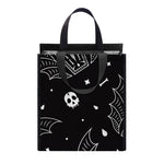 Vampire Coffin Pattern Print Insulated Lunch Tote