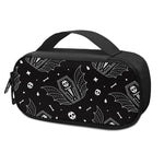 Vampire Coffin Pattern Print Insulin Cooler Travel Case