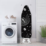 Vampire Coffin Pattern Print Ironing Board Cover