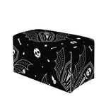 Vampire Coffin Pattern Print Leather Tissue Box Cover